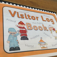 Visitors Log Book - Record