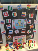 
              Multicultural - Flags Around the World
            