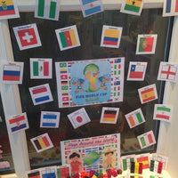 Multicultural - Flags Around the World