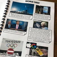 The Big 'LEAVING' Lockdown - Scrapbook 2