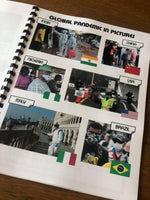 
              The Big 'LEAVING' Lockdown - Scrapbook 2
            