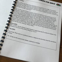 The Big 'LEAVING' Lockdown - Scrapbook 2