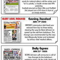 The Big 'LEAVING' Lockdown - Scrapbook 2