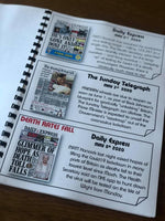 
              The Big 'LEAVING' Lockdown - Scrapbook 2
            