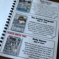 The Big 'LEAVING' Lockdown - Scrapbook 2