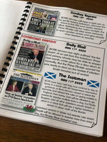 
              The Big 'LEAVING' Lockdown - Scrapbook 2
            