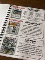 
              The Big 'LEAVING' Lockdown - Scrapbook 2
            