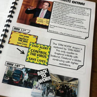 The Big 'LEAVING' Lockdown - Scrapbook 2