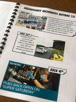 
              The Big 'LEAVING' Lockdown - Scrapbook 2
            