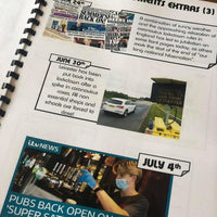 The Big 'LEAVING' Lockdown - Scrapbook 2