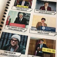 The Big 'LEAVING' Lockdown - Scrapbook 2