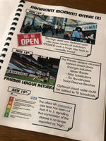 
              The Big 'LEAVING' Lockdown - Scrapbook 2
            