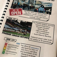 The Big 'LEAVING' Lockdown - Scrapbook 2