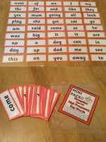 
              Reception Words - Mini Pack
            