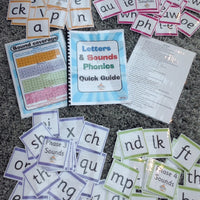 Letters & Sounds - Phonics Starter Pack