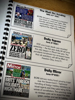 
              The Road to Recovery - Scrapbook 5
            