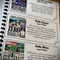 The Road to Recovery - Scrapbook 5