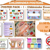 Childcare - Posters
