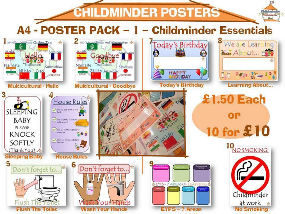 Childcare - Posters