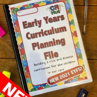 NEW!! 2021+ Curriculum Planning File