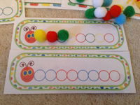 
              Hungry Caterpillar - Colour & Sequence - PARENT PACK
            