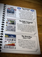 
              The Road to Recovery - Scrapbook 5
            