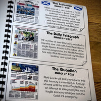 The Road to Recovery - Scrapbook 5