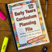 NEW!! 2021+ Curriculum Planning File
