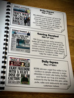 
              The Road to Recovery - Scrapbook 5
            