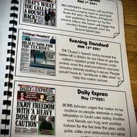 The Road to Recovery - Scrapbook 5