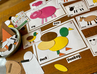 
              NEW 2D Shape - Farm Animals
            