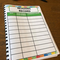 NEW - Home Learning Journal