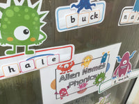 
              Alien Phonics (Nonsense Words)
            