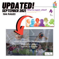 NEW! What to expect in the EYFS