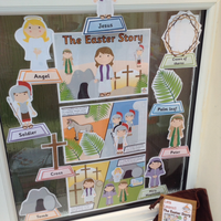 The Easter Story - Display