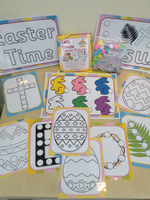 
              Easter - Create a Picture - PARENT PACK
            
