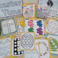 Easter - Create a Picture - PARENT PACK