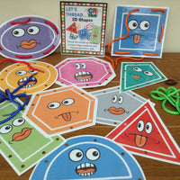 2D Shapes - Threading - PARENT PACK