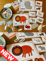 
              NEW 2D Shape - Safari Animals
            