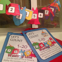 1-10 - Washing Line
