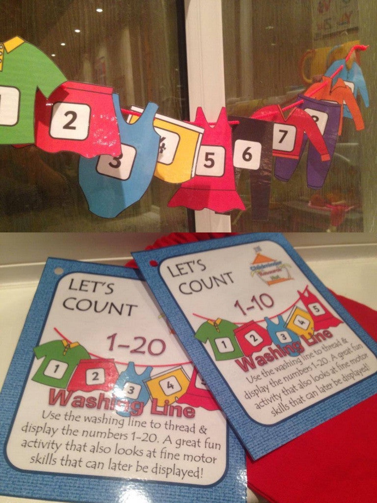 1-10 - Washing Line
