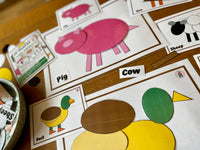 
              NEW 2D Shape - Farm Animals
            