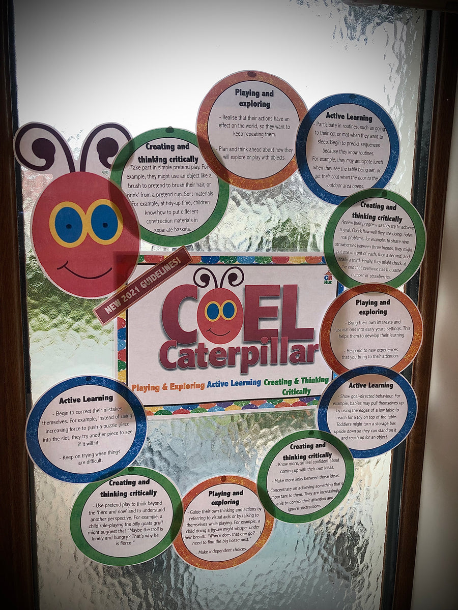NEW COEL Caterpillar| CR Hut