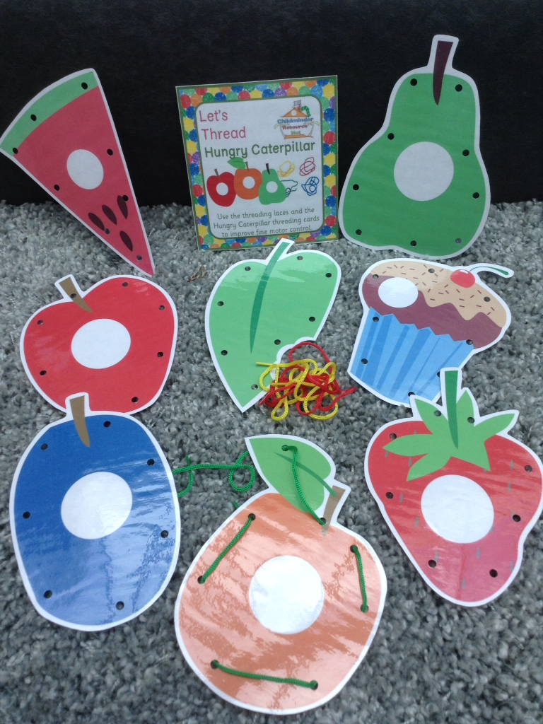 Hungry Caterpillar - Threading