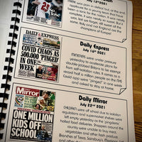 The Road to Recovery - Scrapbook 5