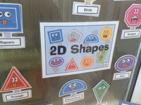
              2D Shapes - Display
            
