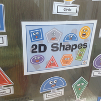 2D Shapes - Display
