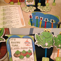 5 Little Speckled Frogs - Rhyme Time