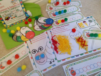 
              Hungry Caterpillar - Colour & Sequence - PARENT PACK
            