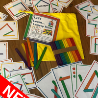 NEW! Let’s Learn - Lollipop Sticks - PARENT PACK